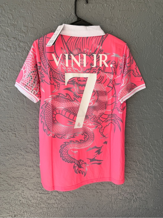adidas Other - Vinicius Jr Real Madrid Soccer Jersey pink